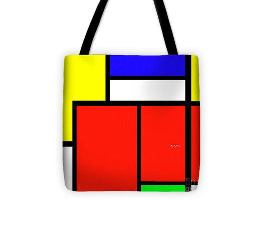 Celebrating Mondrian - Tote Bag