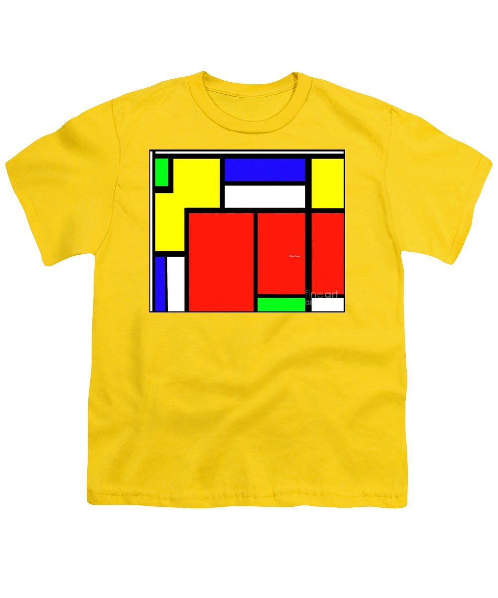 Celebrating Mondrian - Youth T-Shirt