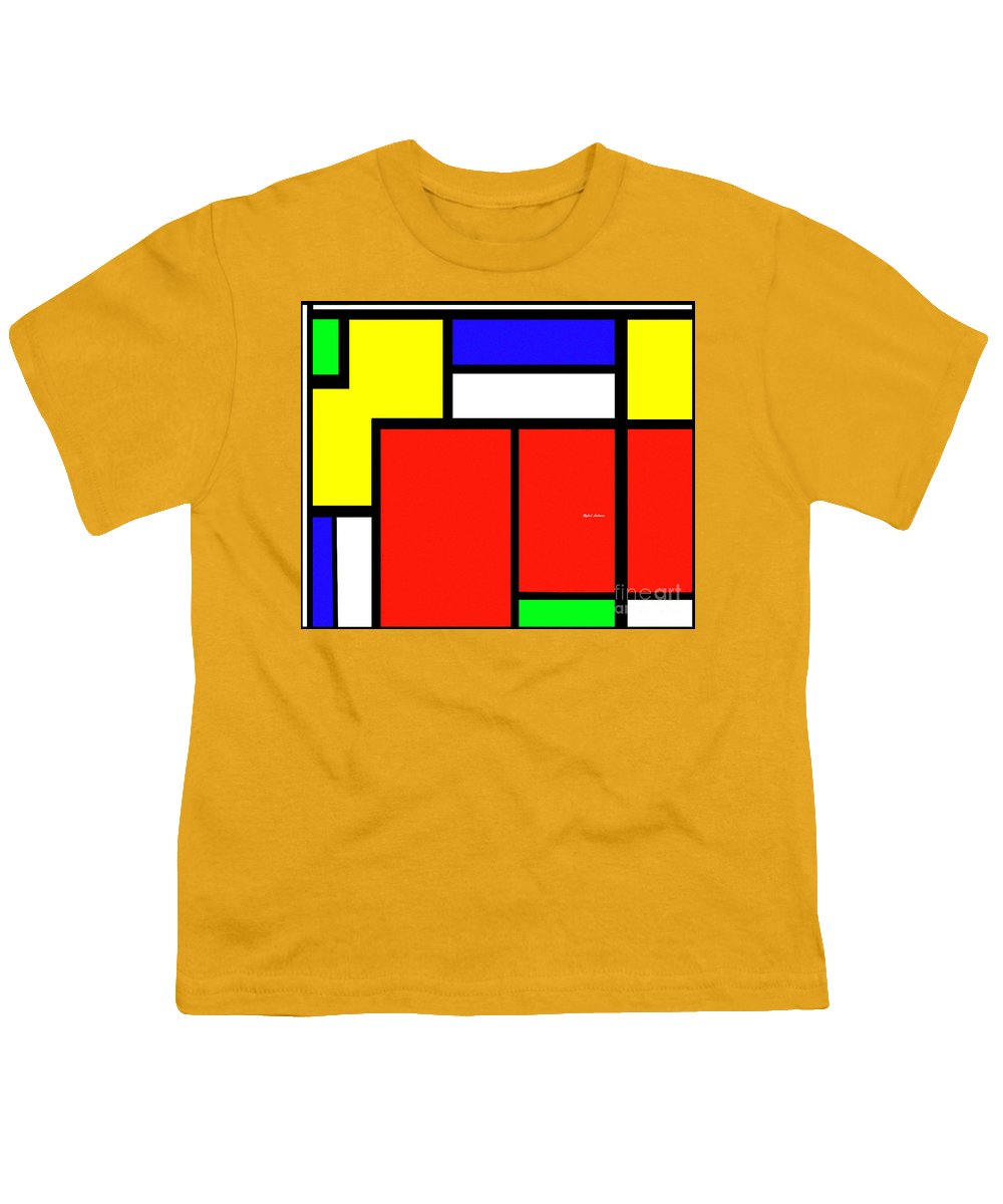 Celebrating Mondrian - Youth T-Shirt