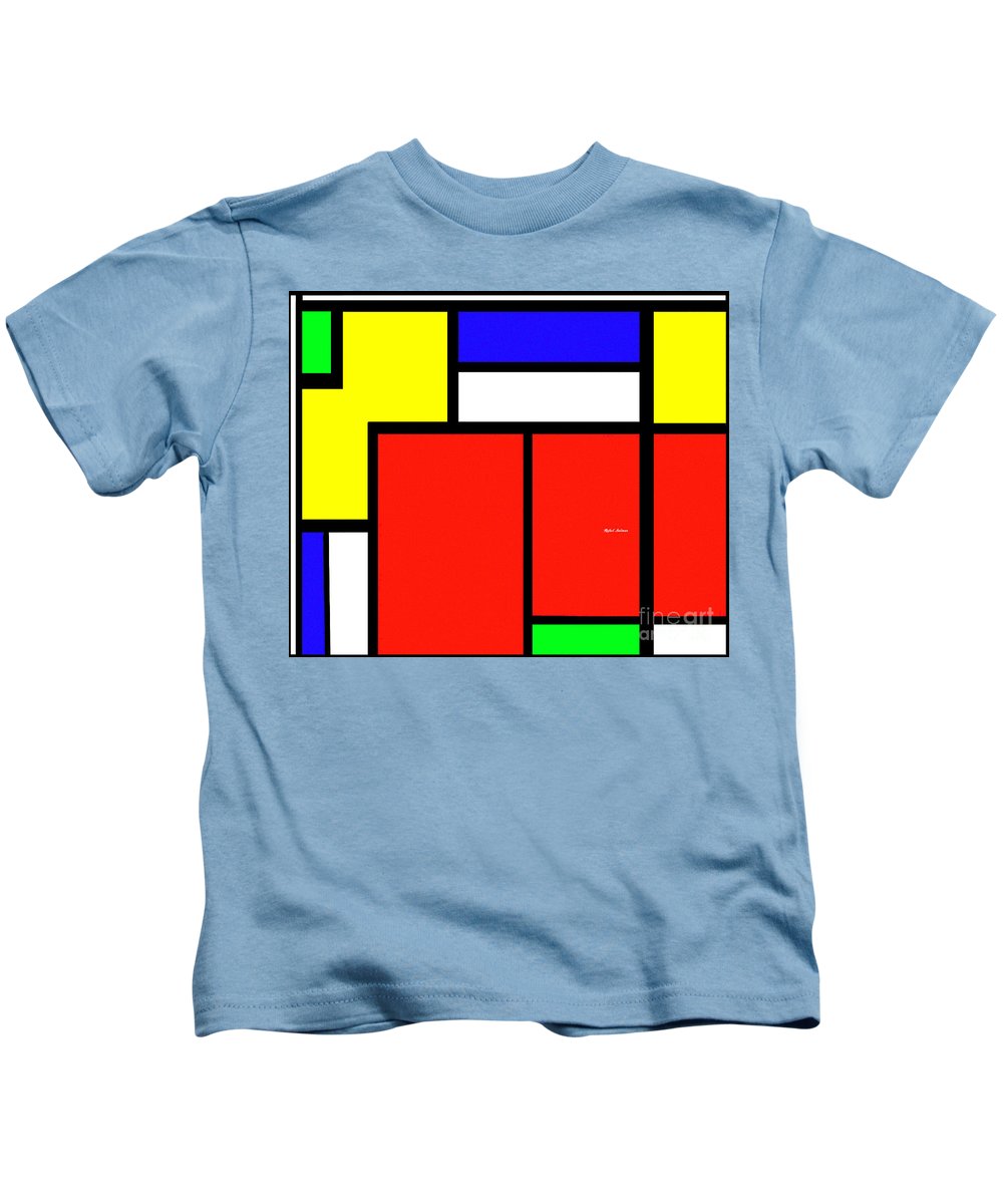 Celebrating Mondrian - Kids T-Shirt