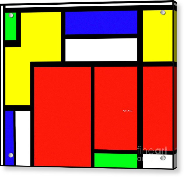 Celebrating Mondrian - Acrylic Print