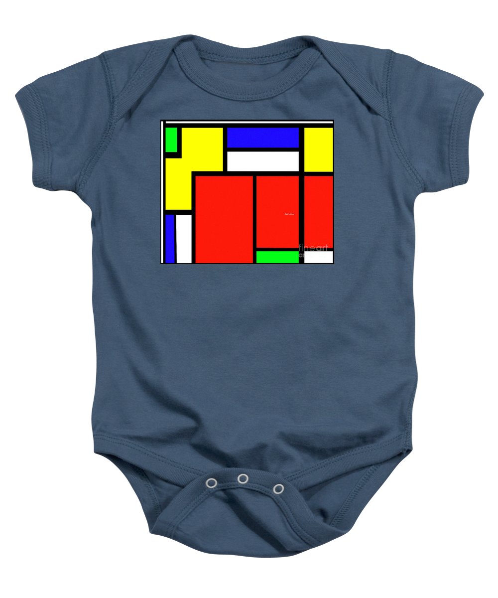 Celebrating Mondrian - Baby Onesie