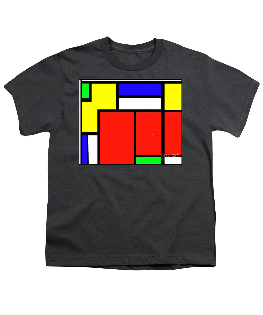 Celebrating Mondrian - Youth T-Shirt