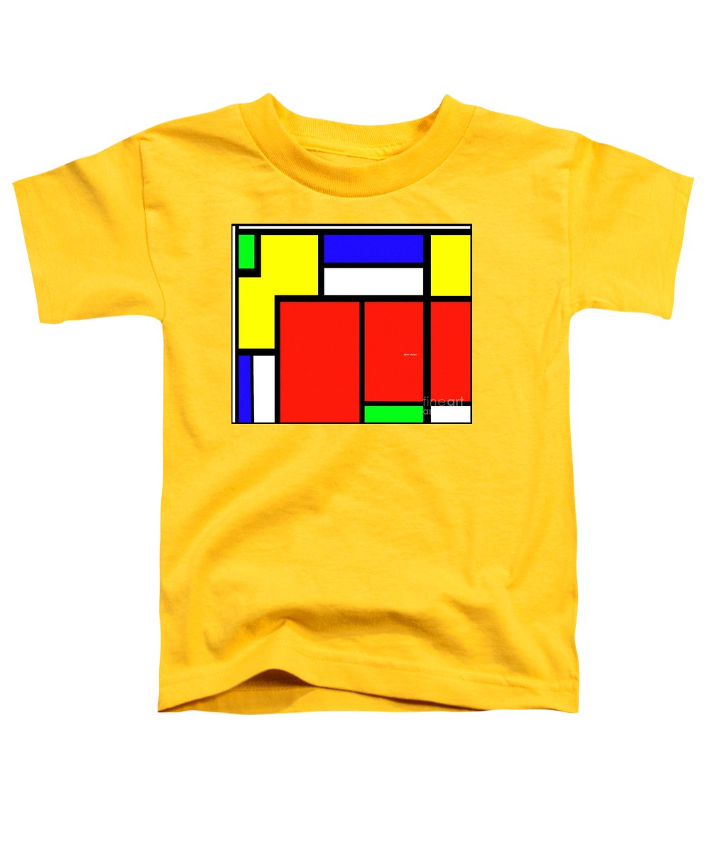 Celebrating Mondrian - Toddler T-Shirt