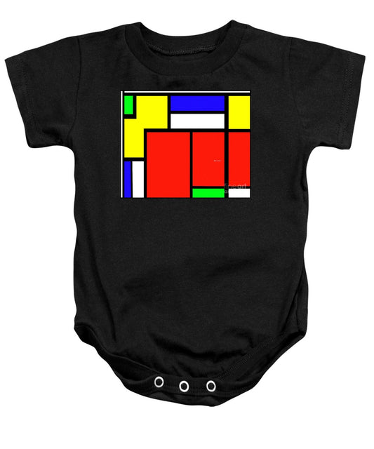 Celebrating Mondrian - Baby Onesie