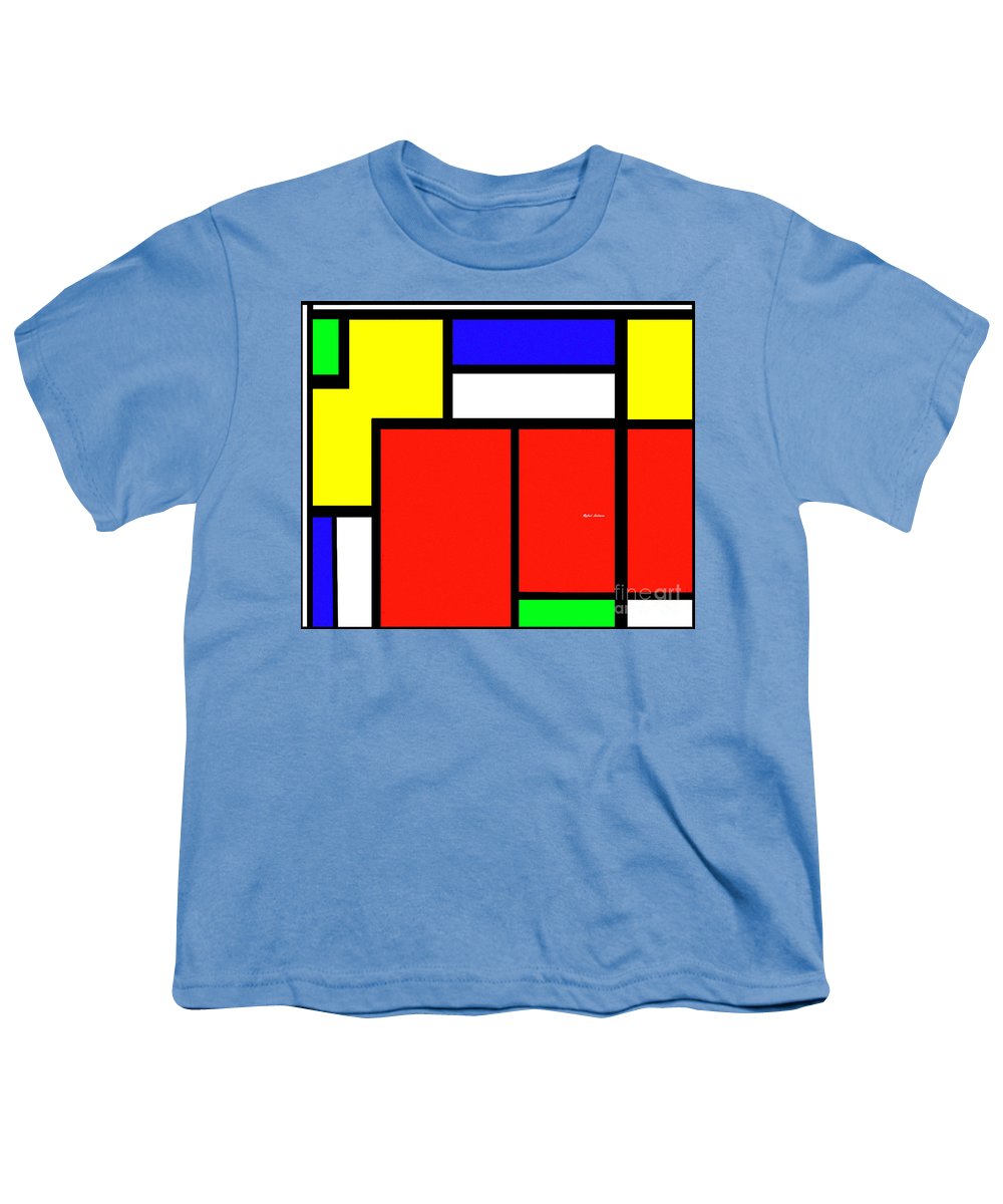 Celebrating Mondrian - Youth T-Shirt