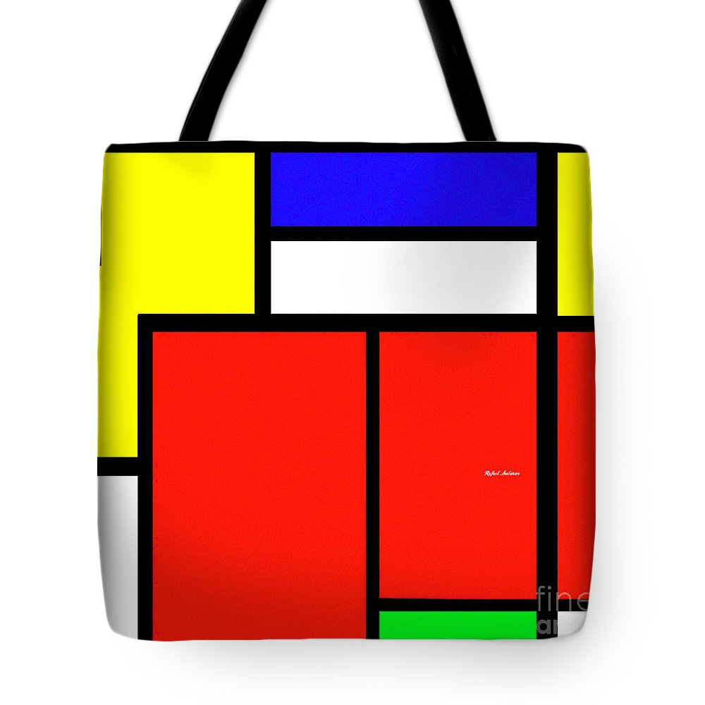 Celebrating Mondrian - Tote Bag