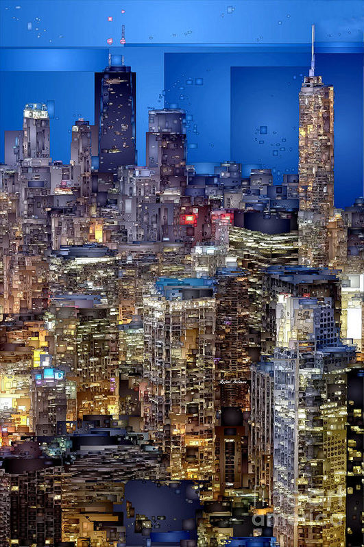 Art Print - Chicago. Illinois