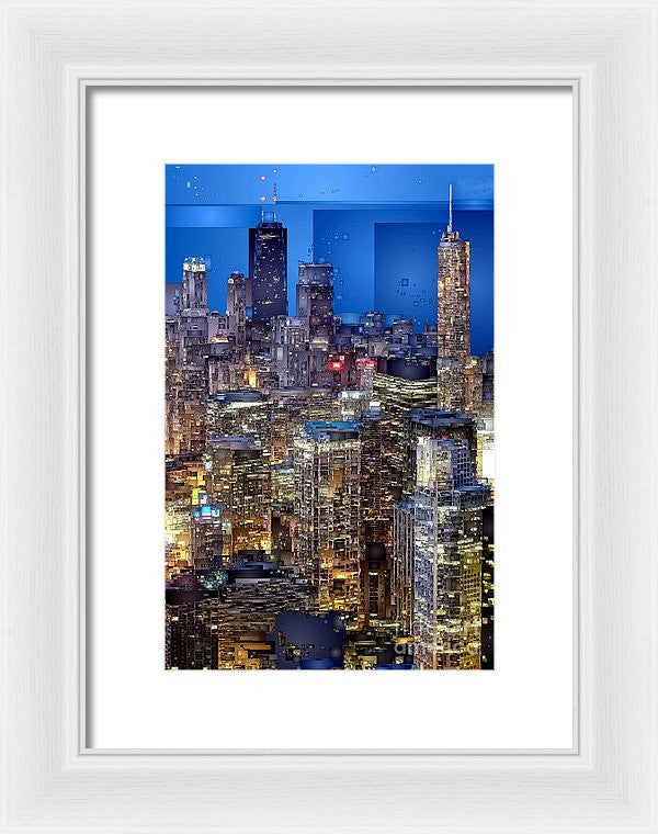 Framed Print - Chicago. Illinois