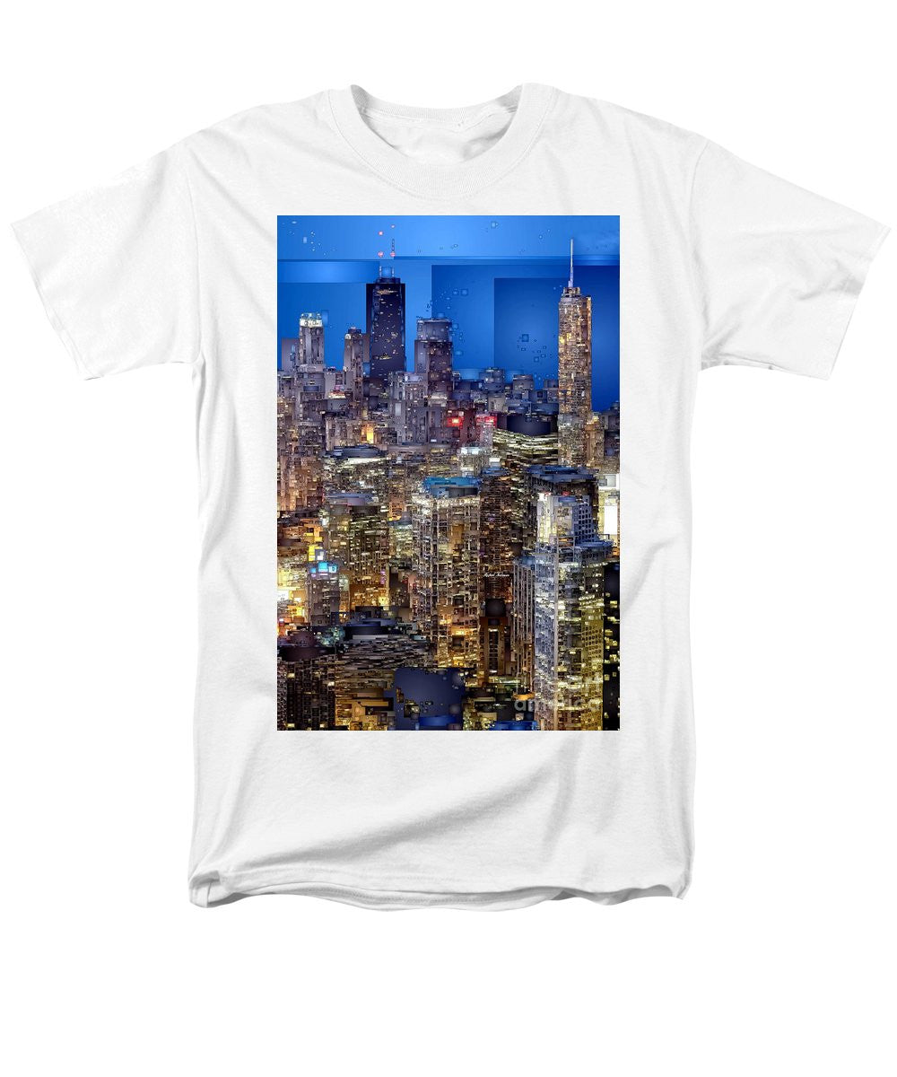 Men's T-Shirt  (Regular Fit) - Chicago. Illinois