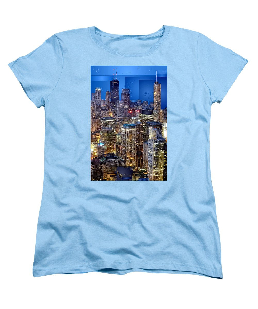 Women's T-Shirt (Standard Cut) - Chicago. Illinois