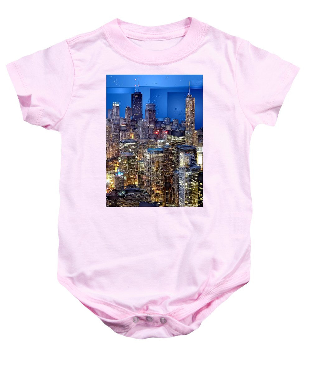 Baby Onesie - Chicago. Illinois