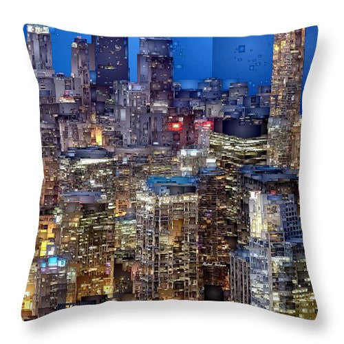 Throw Pillow - Chicago. Illinois