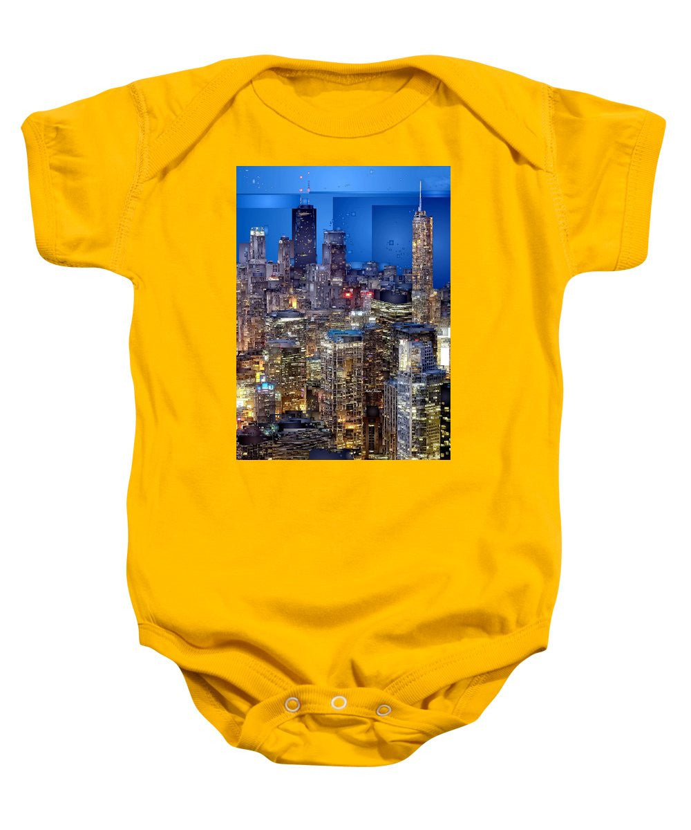 Baby Onesie - Chicago. Illinois