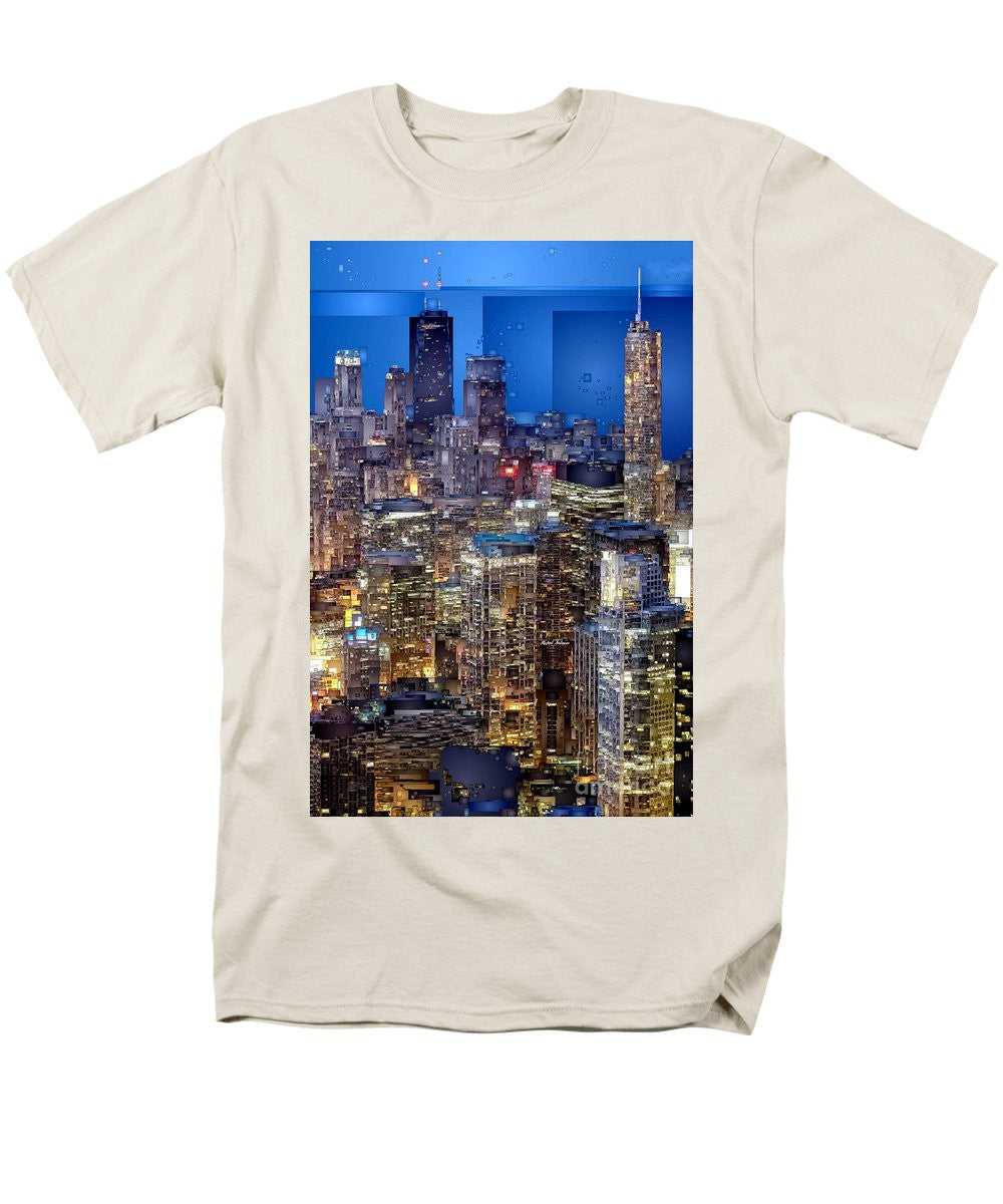 Men's T-Shirt  (Regular Fit) - Chicago. Illinois