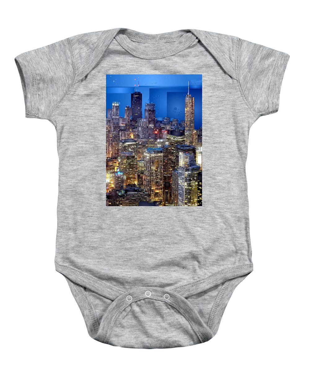 Baby Onesie - Chicago. Illinois