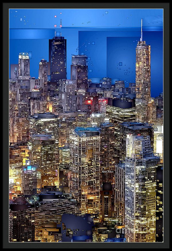 Framed Print - Chicago. Illinois