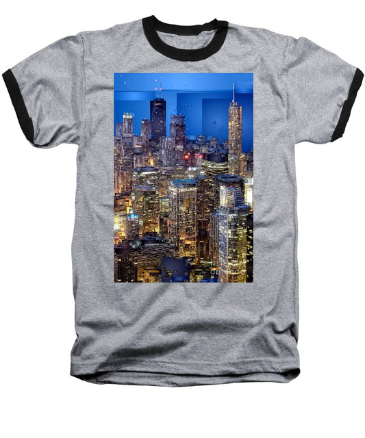 Baseball T-Shirt - Chicago. Illinois