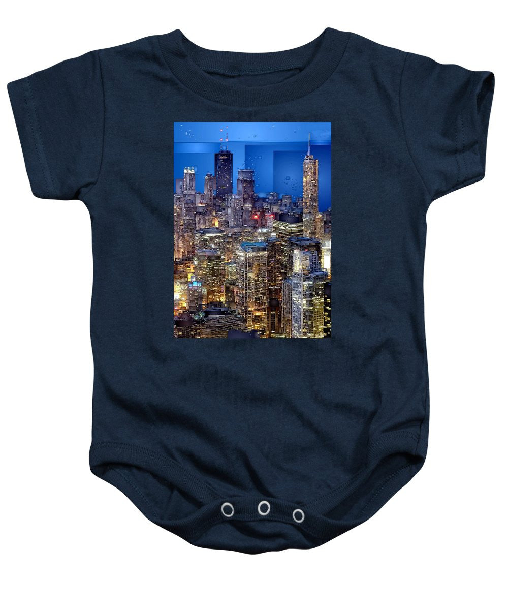 Baby Onesie - Chicago. Illinois