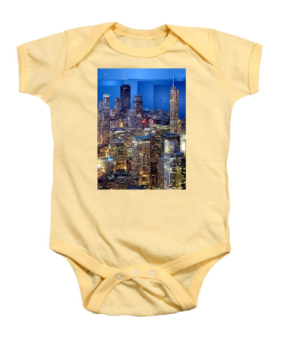 Baby Onesie - Chicago. Illinois