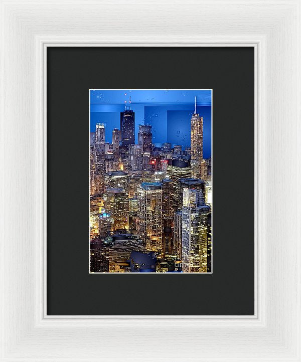 Framed Print - Chicago. Illinois