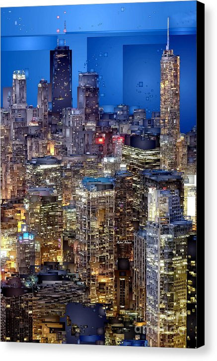 Canvas Print - Chicago. Illinois