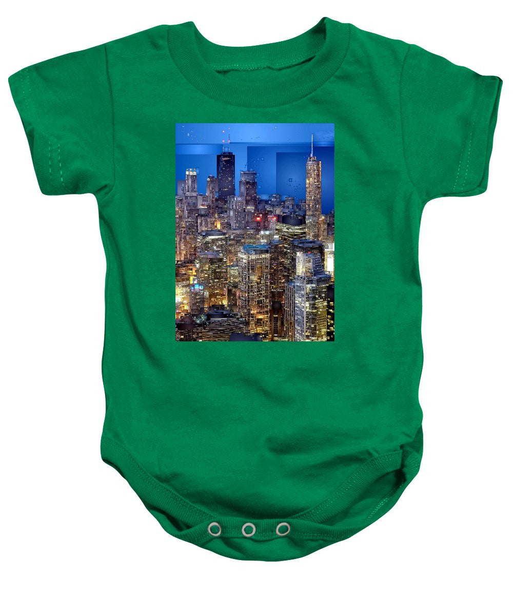 Baby Onesie - Chicago. Illinois