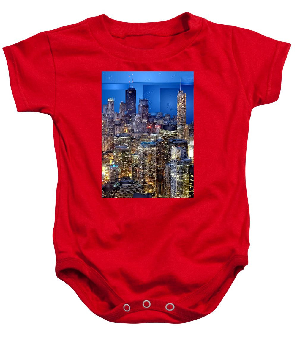 Baby Onesie - Chicago. Illinois