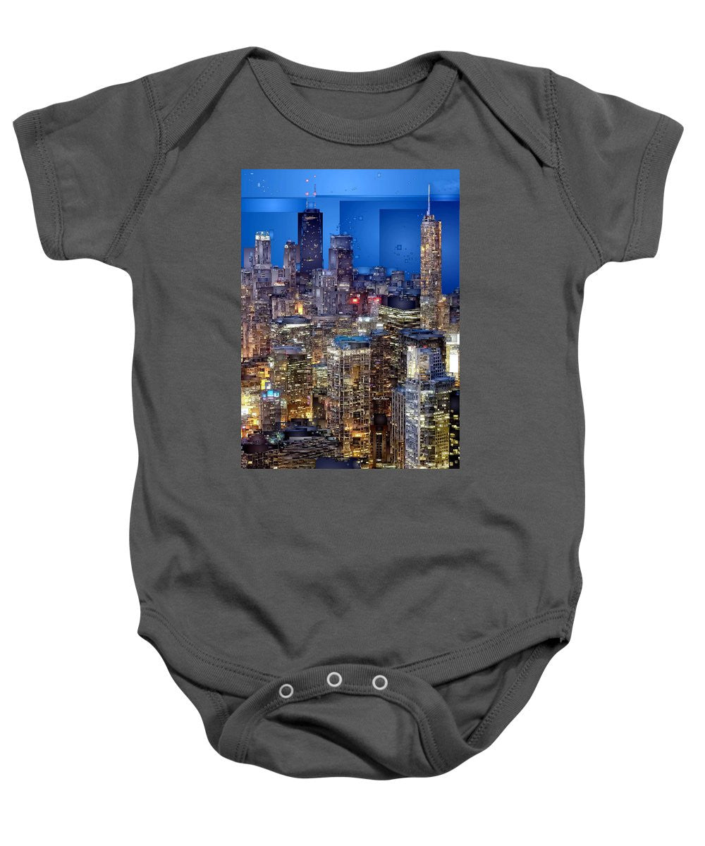 Baby Onesie - Chicago. Illinois