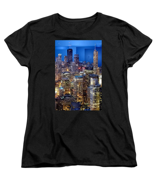 T-shirt pour femme (coupe standard) - Chicago, Illinois