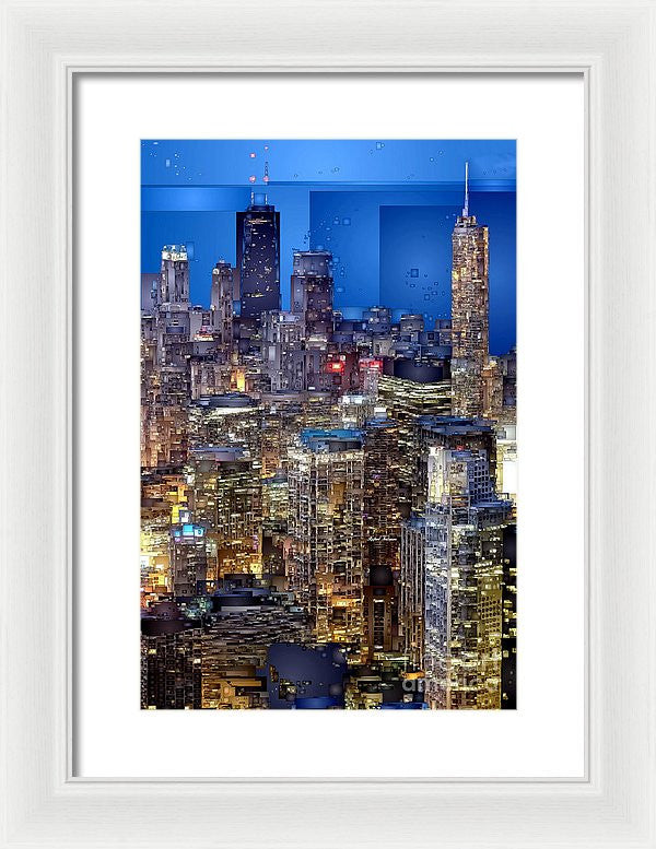 Framed Print - Chicago. Illinois