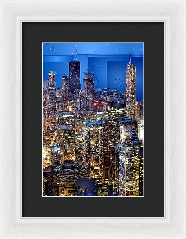Framed Print - Chicago. Illinois