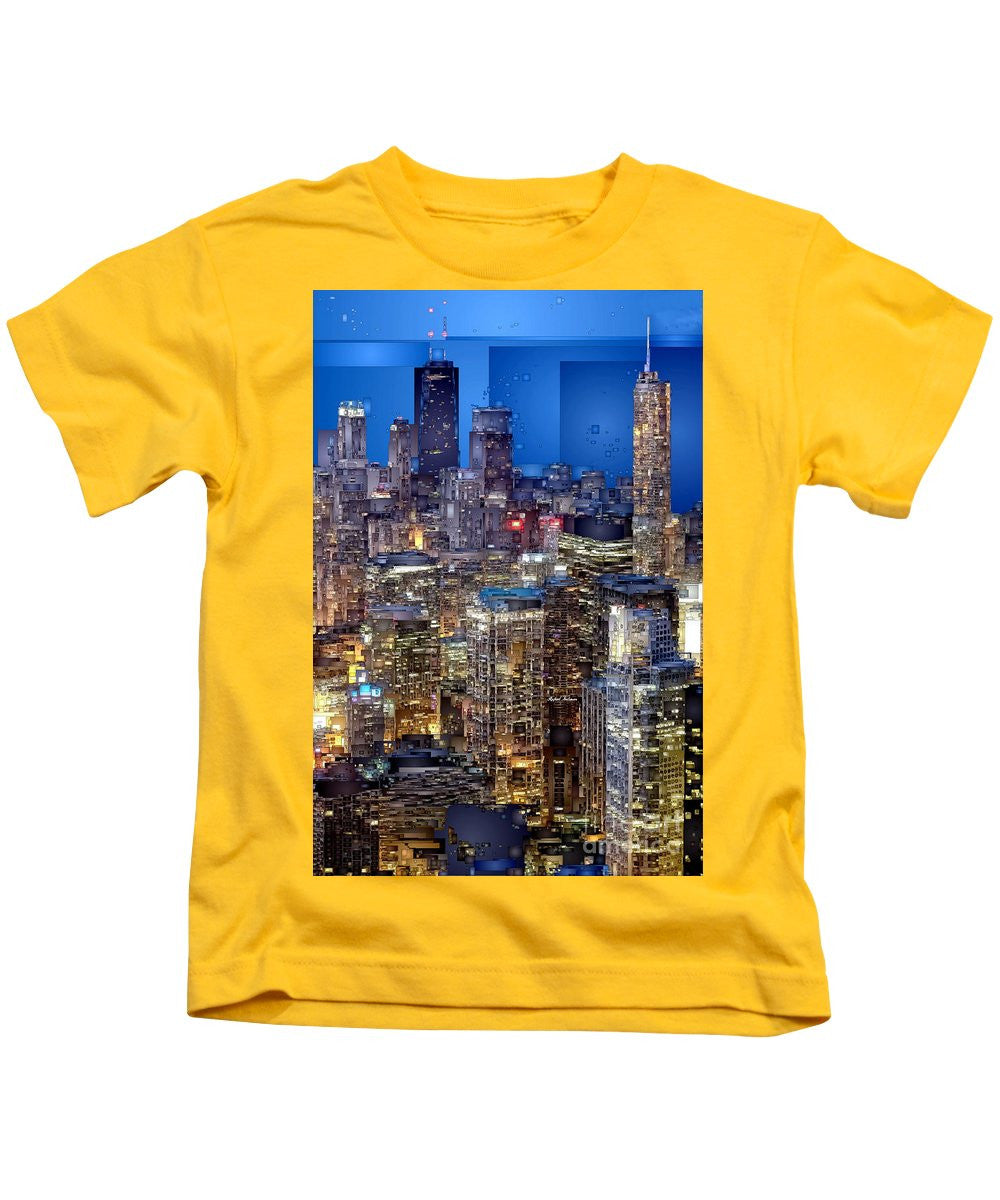 Kids T-Shirt - Chicago. Illinois