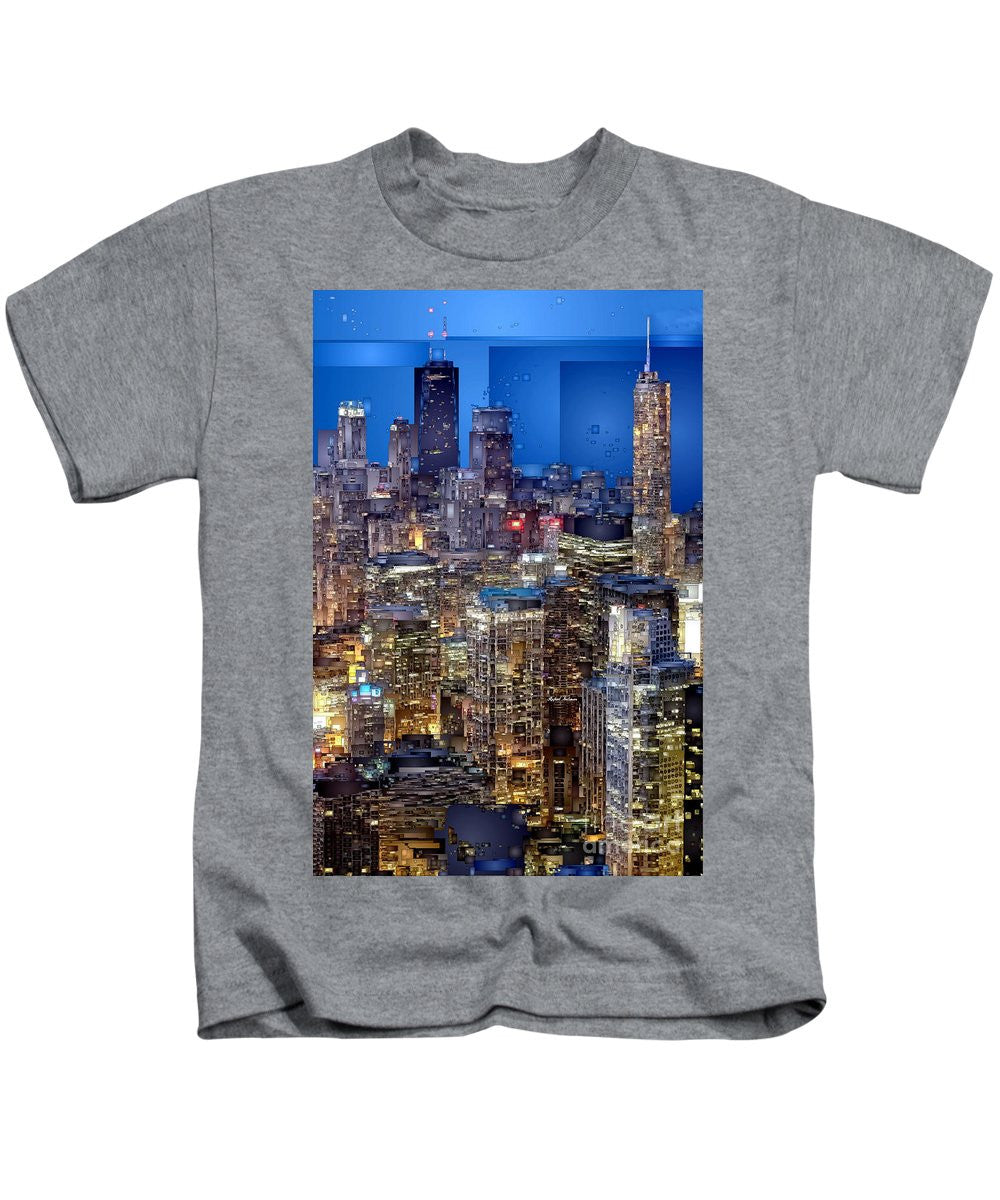 Kids T-Shirt - Chicago. Illinois