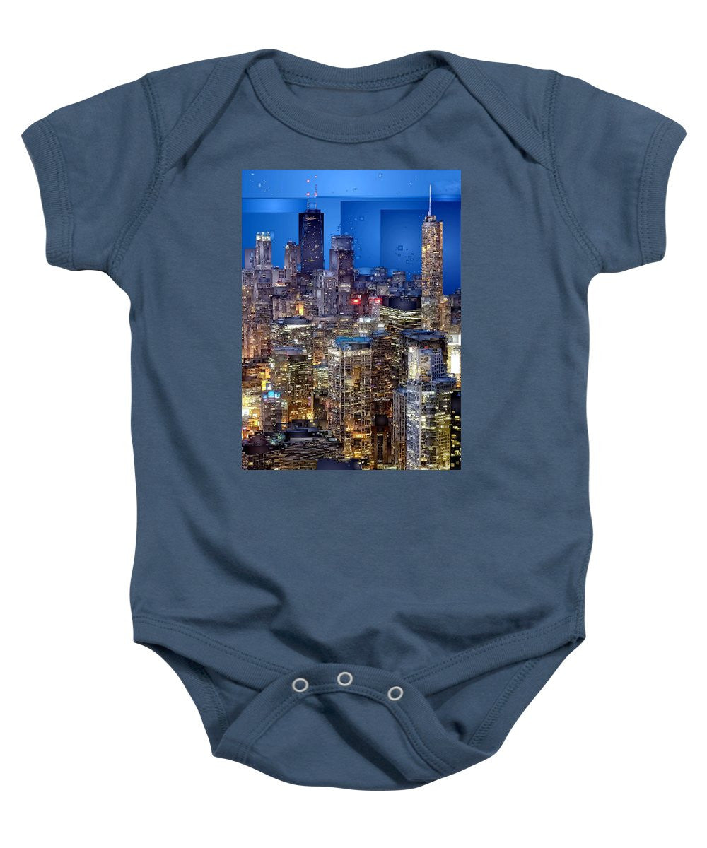 Baby Onesie - Chicago. Illinois