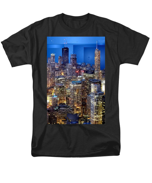 T-shirt pour homme (coupe standard) - Chicago, Illinois