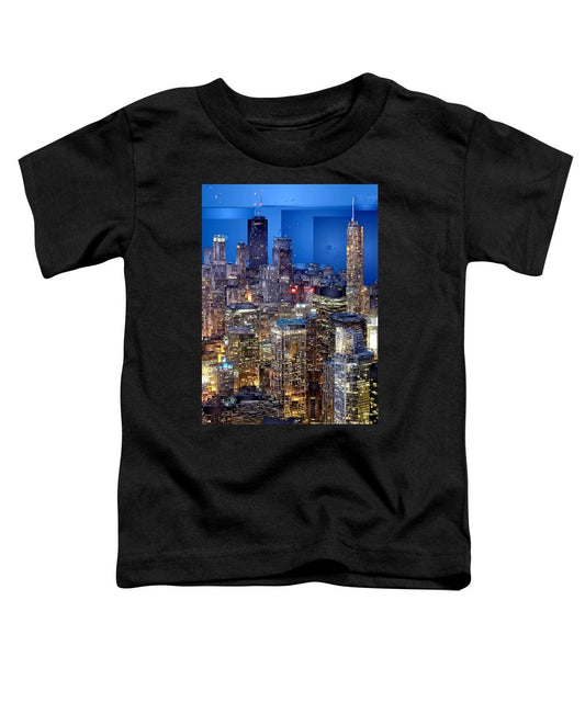 Toddler T-Shirt - Chicago. Illinois