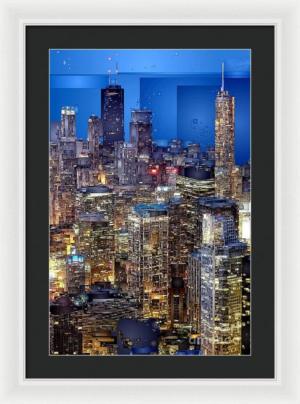 Framed Print - Chicago. Illinois