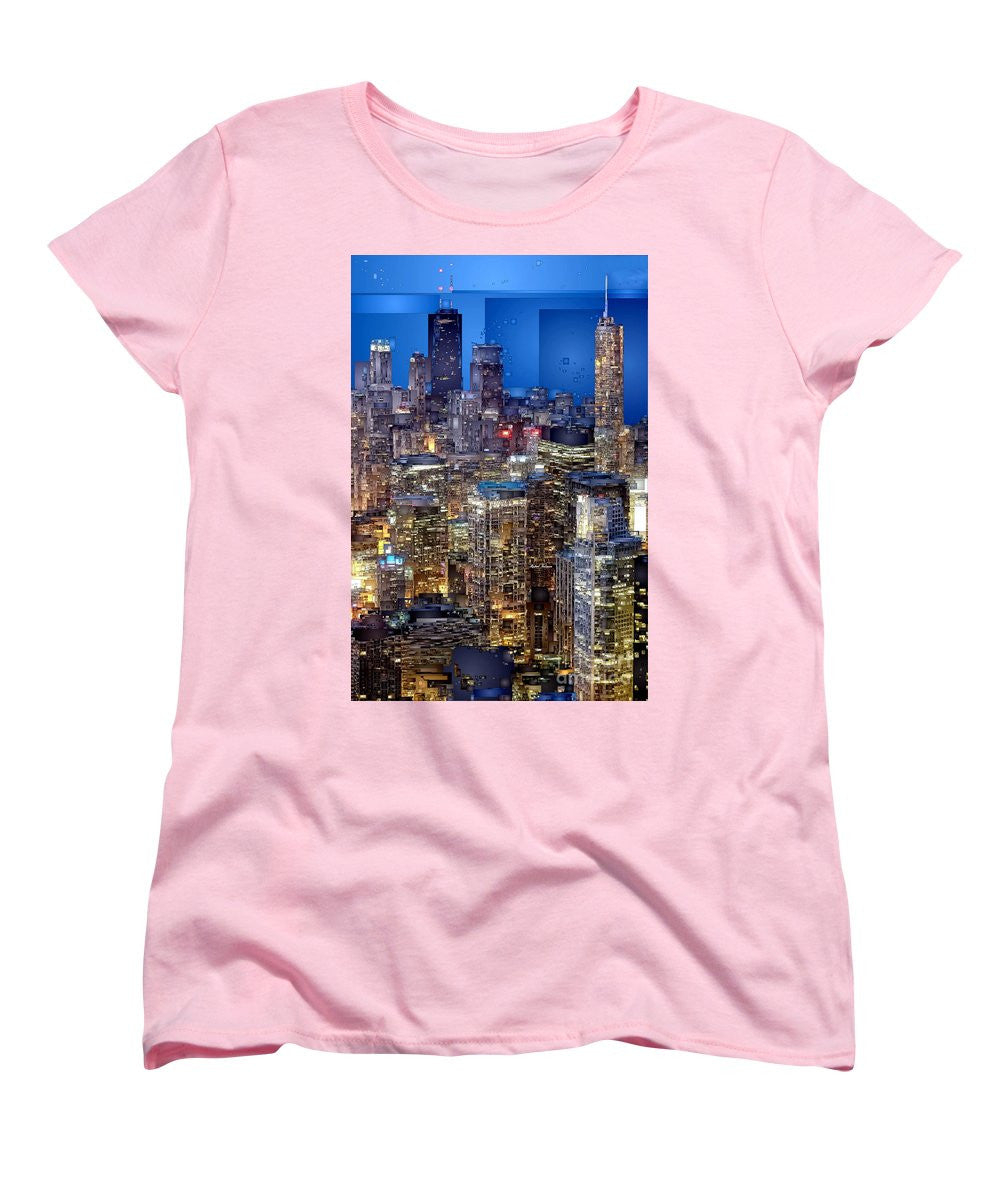 Women's T-Shirt (Standard Cut) - Chicago. Illinois