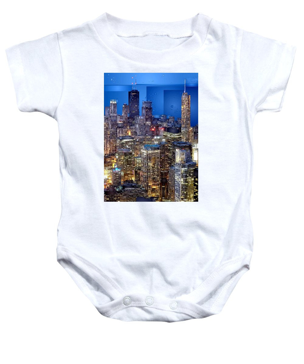 Baby Onesie - Chicago. Illinois