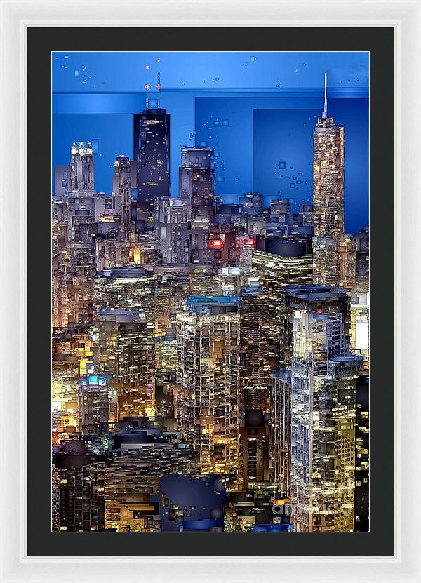 Framed Print - Chicago. Illinois