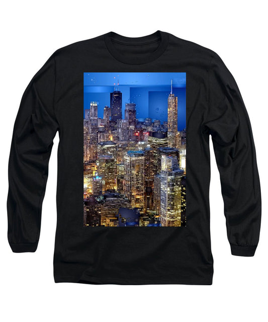 Long Sleeve T-Shirt - Chicago. Illinois