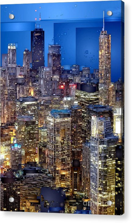 Acrylic Print - Chicago. Illinois