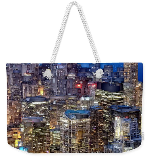 Weekender Tote Bag - Chicago. Illinois