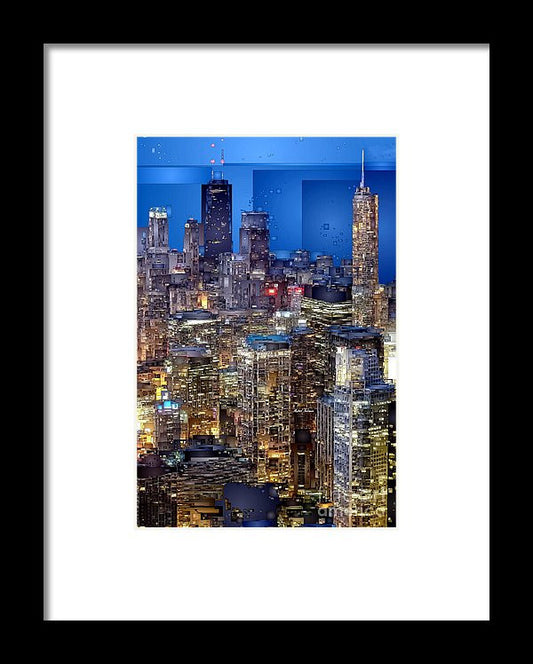 Framed Print - Chicago. Illinois