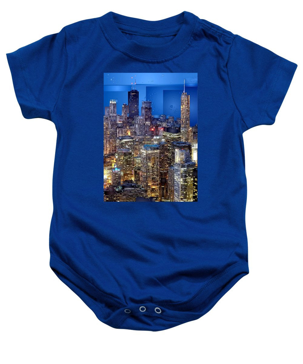 Baby Onesie - Chicago. Illinois