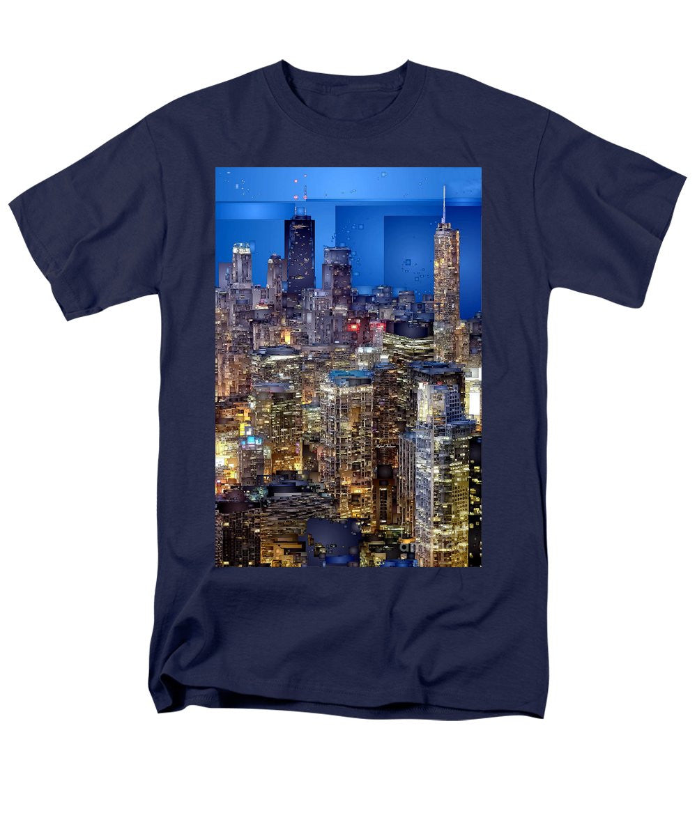 Men's T-Shirt  (Regular Fit) - Chicago. Illinois