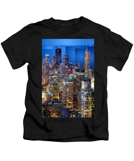 Kids T-Shirt - Chicago. Illinois