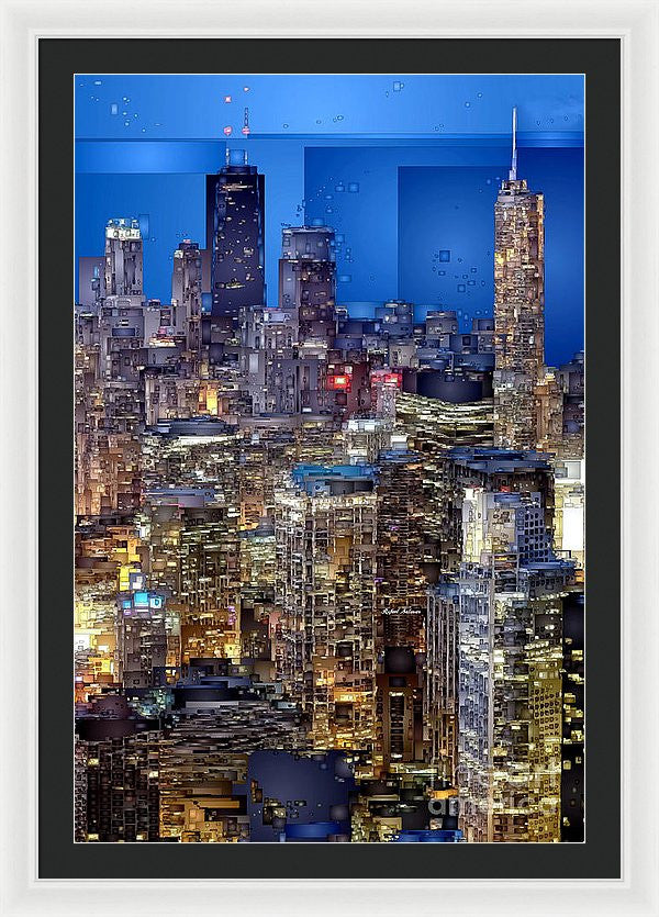 Framed Print - Chicago. Illinois