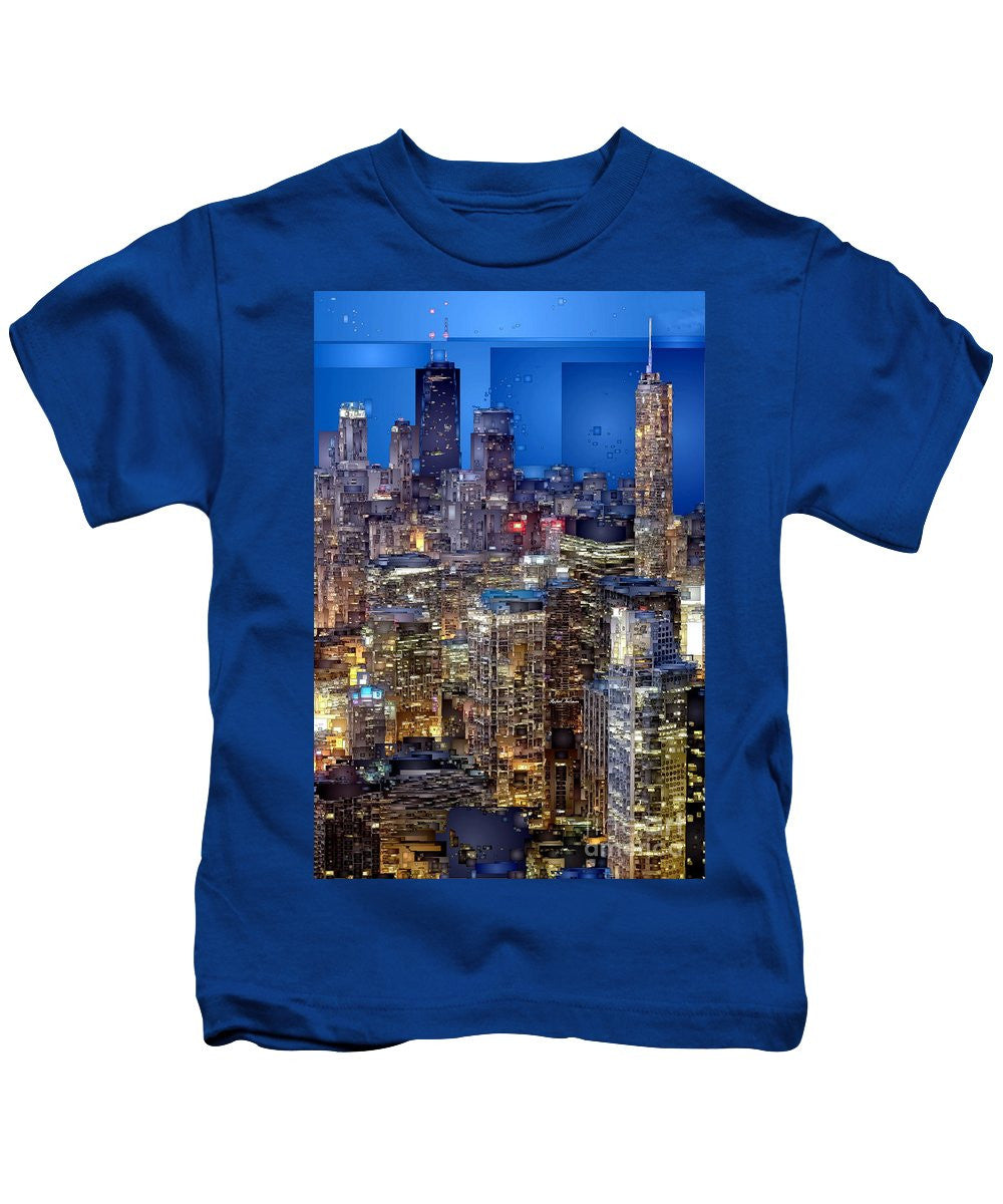 Kids T-Shirt - Chicago. Illinois